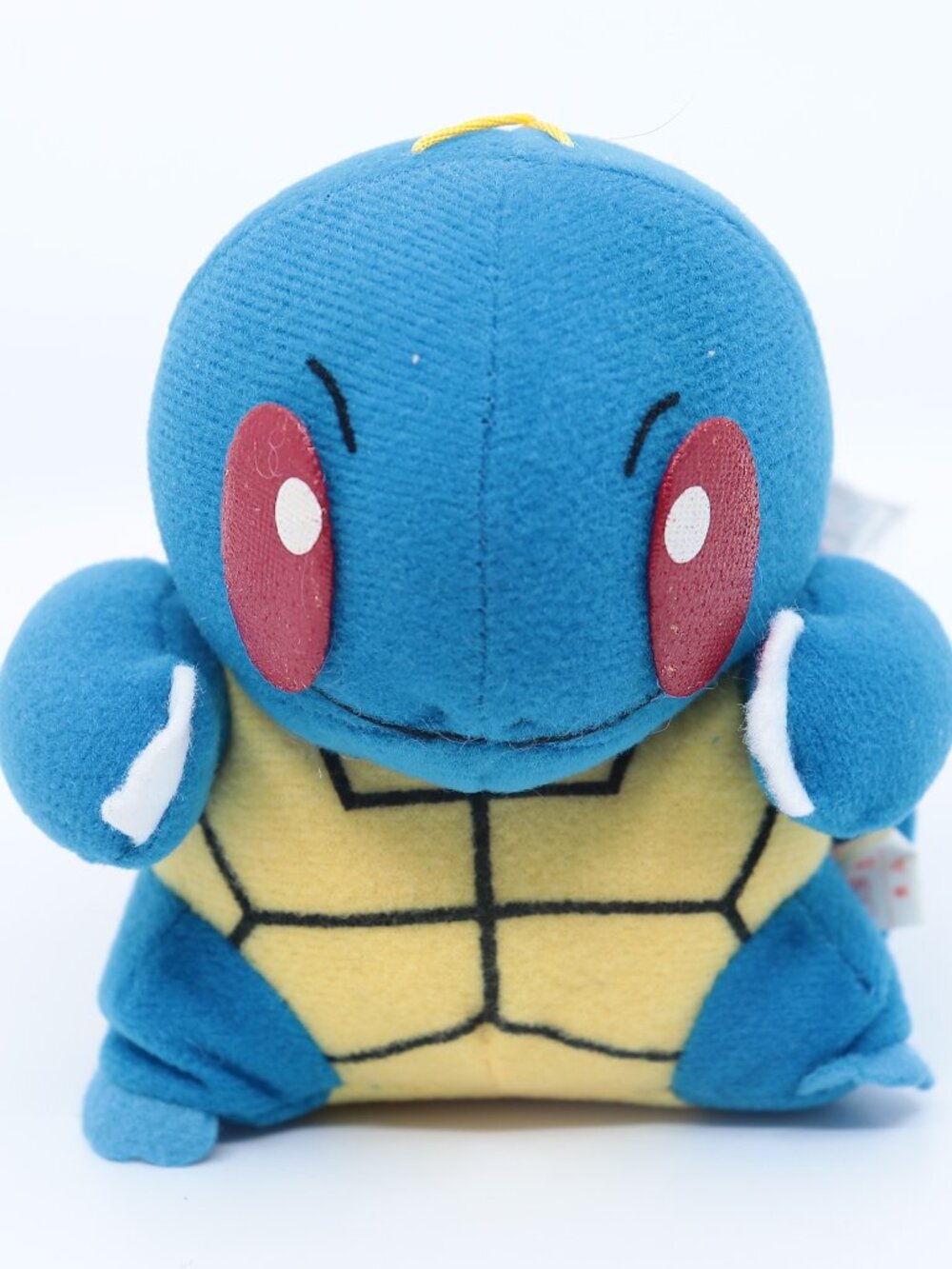 Vintage 1997 Banpresto Pokémon Squirtle Plush 5" Gen. 1 NOS Japan Rare